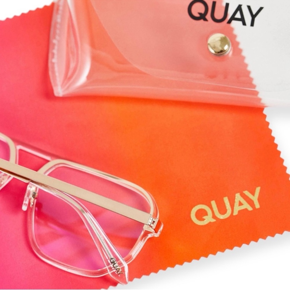 NWT Quay Front Row Glasses - Picture 13 of 15